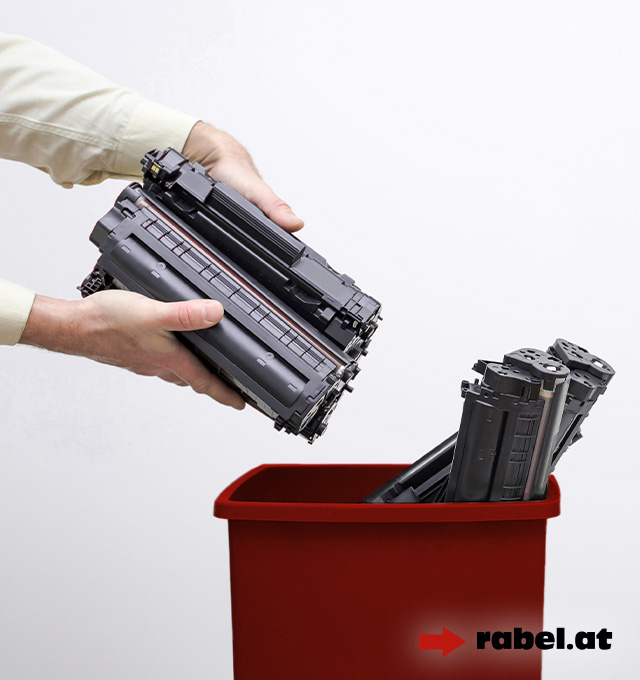 Recycling von Lexmark