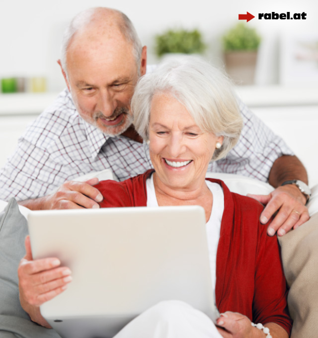 Rabel - PC oder Notebook für Senioren